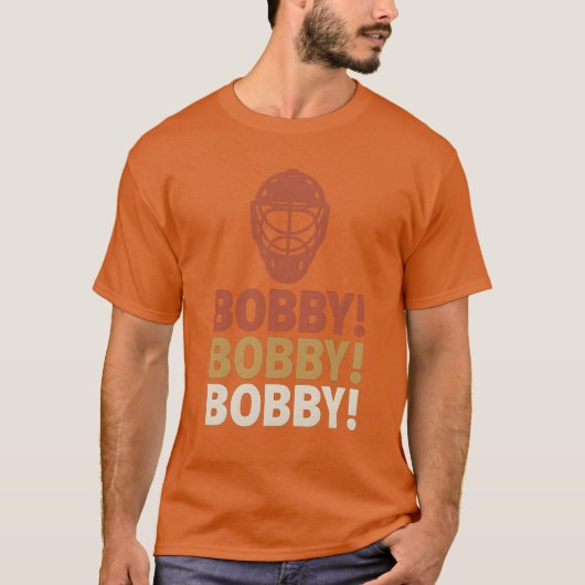 ボビー！ボビー！ボビー！ Tシャツ (正面)