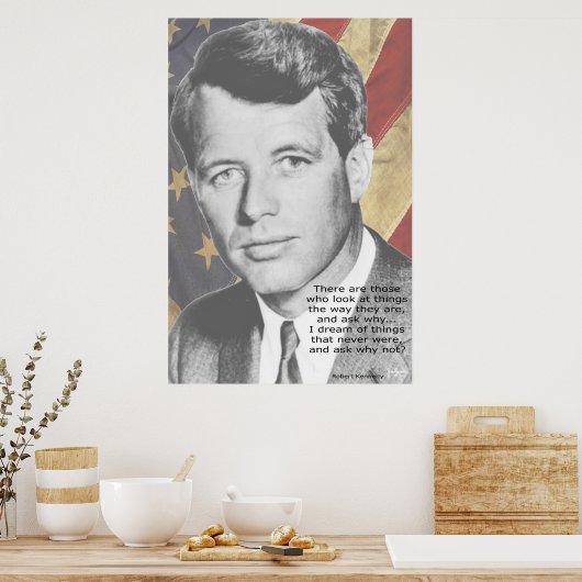 ボビー ポスター (キッチン)
