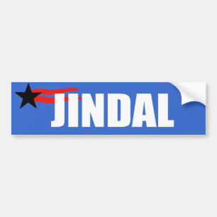 ボビーJINDALの選挙のギア バンパーステッカー