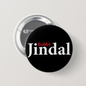 ボビーJindal 缶バッジ (正面&裏面)