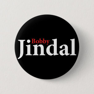ボビーJindal 缶バッジ