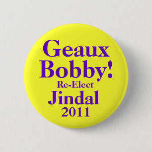ボビーJindal 2011年 缶バッジ