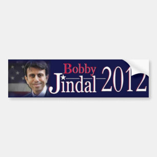ボビーJindal 2012のバンパーステッカー バンパーステッカー