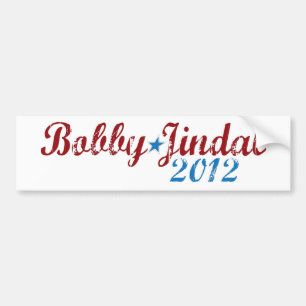 ボビーJindal 2012年 バンパーステッカー