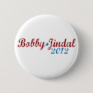 ボビーJindal 2012年 缶バッジ