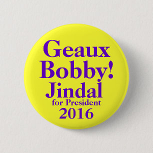 ボビーJindal 2016年 缶バッジ