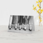 ボビーSocks 1953年 カード (黄色い花)