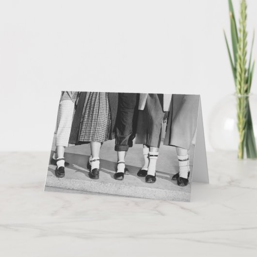 ボビーSocks 1953年 カード (正面)