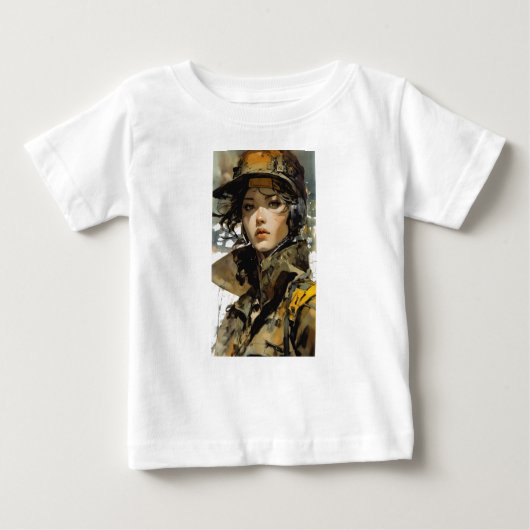 ボビーTシャツ ベビーTシャツ (正面)