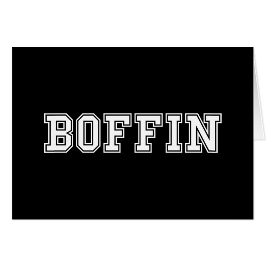 ボフィンカード (正面横)