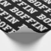 ボフィン包装紙 ラッピングペーパー (角)