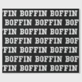 ボフィン包装紙 ラッピングペーパー (フラット)