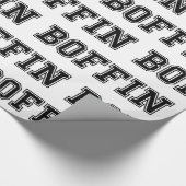 ボフィン包装紙 ラッピングペーパー (角)