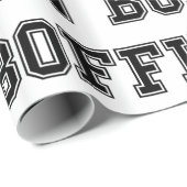 ボフィン包装紙 ラッピングペーパー (ロールコーナー)