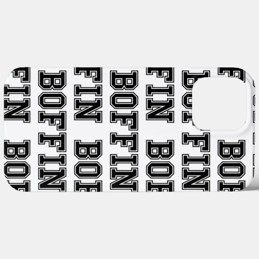 ボフィン Case-Mate iPhoneケース (裏面 (横))