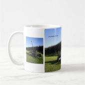 ボフォースアンチ機銃マグ コーヒーマグカップ (左)