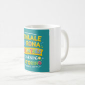 "ボフラレ バ ロナ" 家庭教師サービス コーヒーマグカップ (正面右)