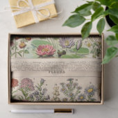 ボフランスのタニカルフルーアティッシュペーパー 薄葉紙 (ギフト)