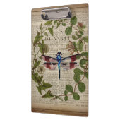 ボフランスのタ葉モダンヴィンテージ クリップボード (左)