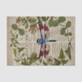 ボフランスのタ葉モダンヴィンテージ 薄葉紙 (正面)