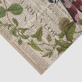 ボフランスのタ葉モダンヴィンテージ 薄葉紙 (詳細)