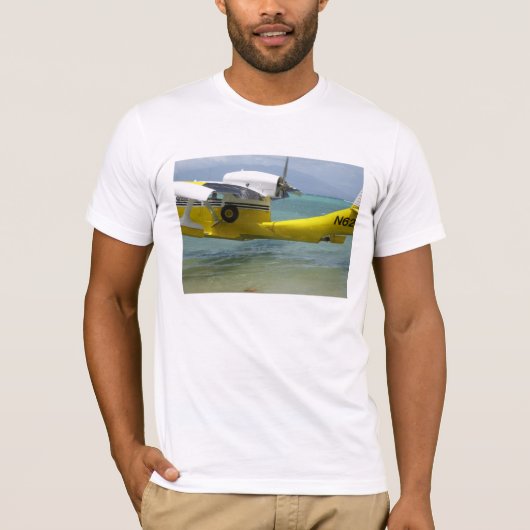 ボブが表面を触れる Tシャツ (正面)