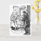 ボブとティム カード (黄色い花)