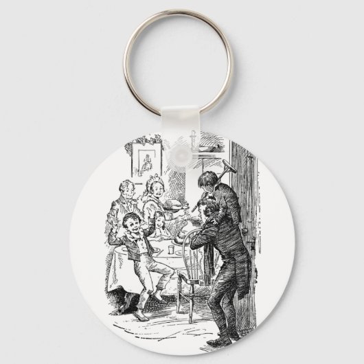 ボブとティム キーホルダー (正面)