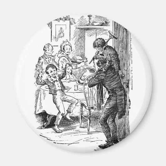 ボブとティム マグネット (正面)