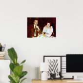 ボブとパムとのボルチモアでの夜の外出 – 1960 ポスター (ホームオフィス)