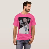 ボブについて Tシャツ (正面フル)