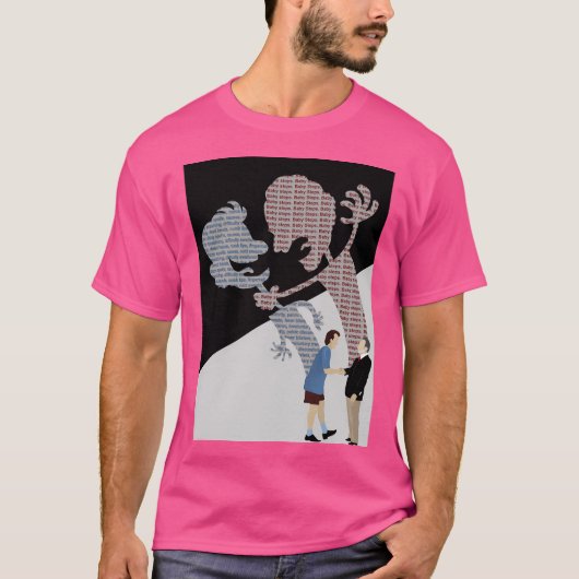 ボブについて Tシャツ (正面)