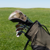 ボブに動かして下さい! ゴルフヘッドカバー (インサイチュ)