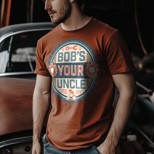 ボブのおじさんおもしろいは Tシャツ