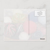 ボブのおもしろいと糸はがき ポストカード (裏面)