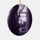 ボブのぞくオーナメント セラミックオーナメント (右)