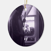 ボブのぞくオーナメント セラミックオーナメント (左)