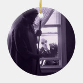 ボブのぞくオーナメント セラミックオーナメント (裏面)