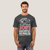 ボブのカントリーバンカー Tシャツ (正面フル)