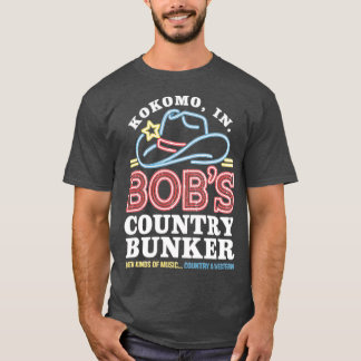 ボブのカントリーバンカー Tシャツ