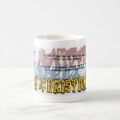 ボブのクリスマスのマグ コーヒーマグカップ (中央)