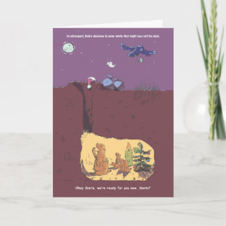 ボブのクリスマス シーズンカード