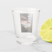 ボブのソーサー修理からのSnitzとショットグラス ショットグラス (裏面)