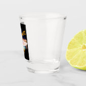 ボブのソーサー修理からのSnitzとショットグラス ショットグラス (右)