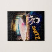 ボブのソーサー修理からのSnitz ジグソーパズル (横)