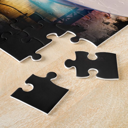 ボブのソーサー修理からのSnitz ジグソーパズル (側面)