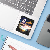 ボブのソーサー修理のシール・スニッツ シール (ノートパソコンとiPhone)