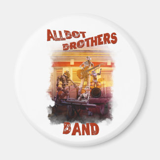 ボブのソーサー修理のAllbot Brothers Band マグネット