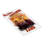 ボブのソーサー修理のAllbot Brothers Band マグネット (右側)