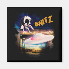 ボブのソーサー修理のSnitzと磁石 マグネット